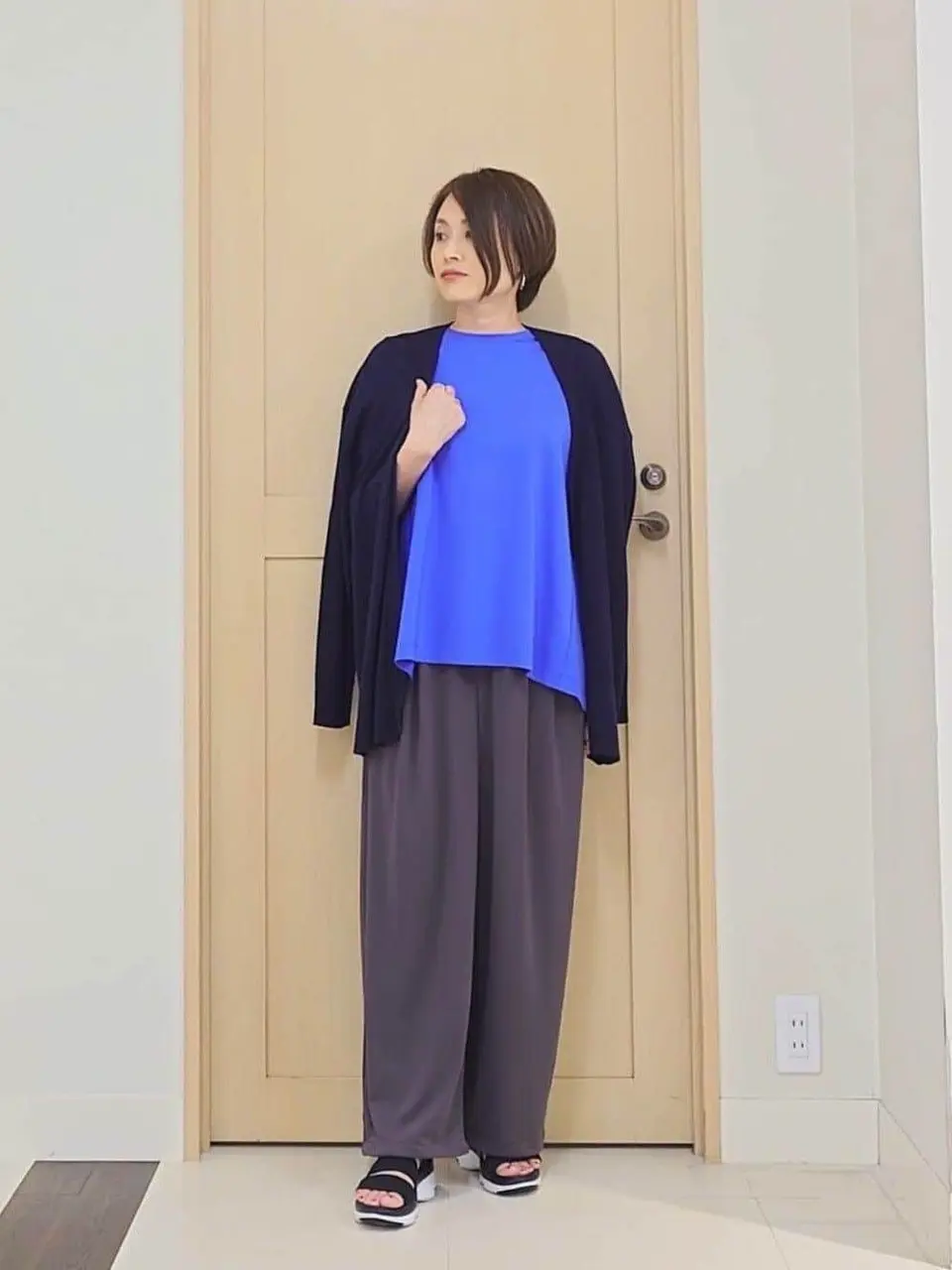 UNFILO 八坂 コーディネート画像