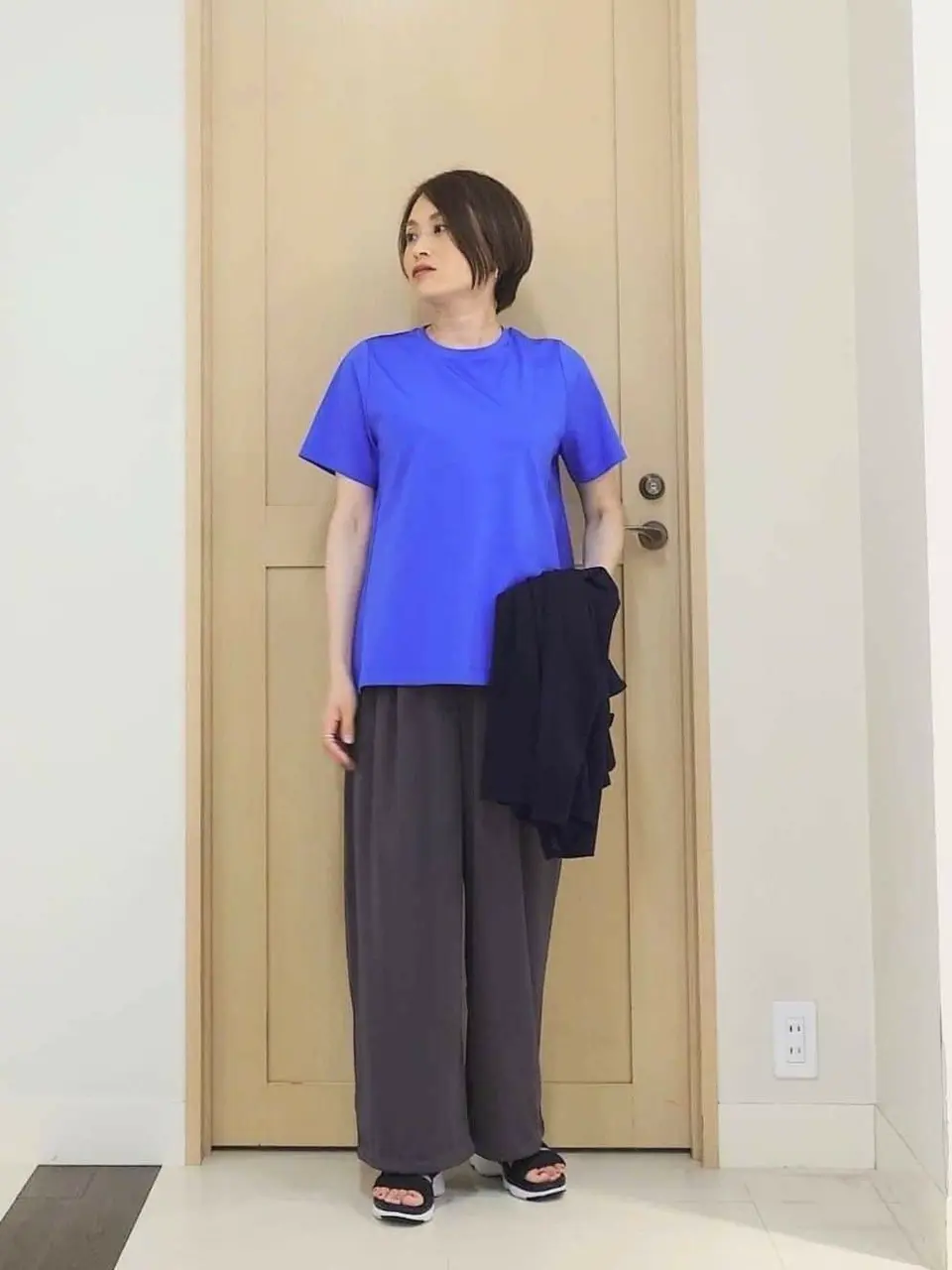 UNFILO 八坂 コーディネート画像