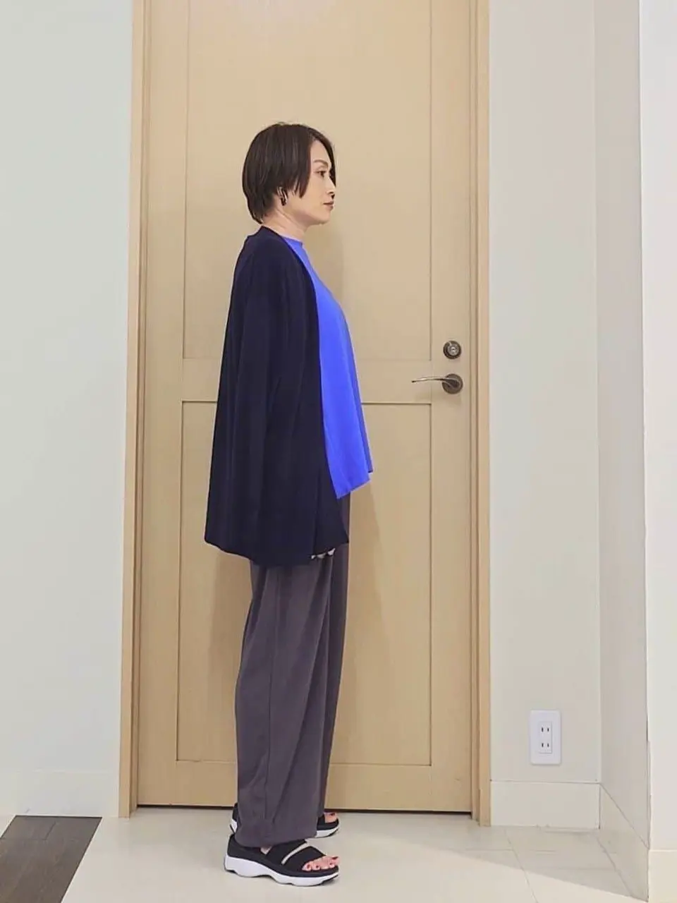 UNFILO 八坂 コーディネート画像