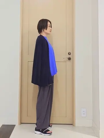 UNFILO 八坂 コーディネート画像