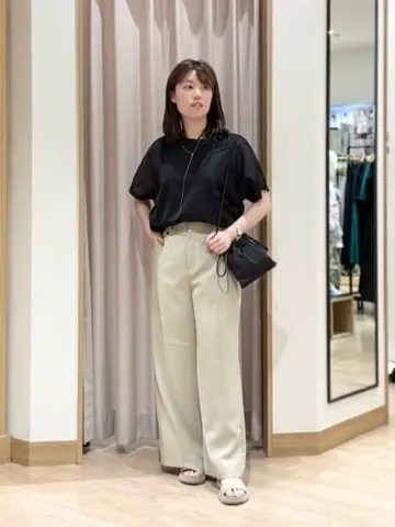 UNFILO 濱口 コーディネート画像