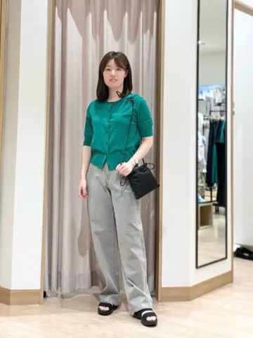 UNFILO 濱口 コーディネート画像