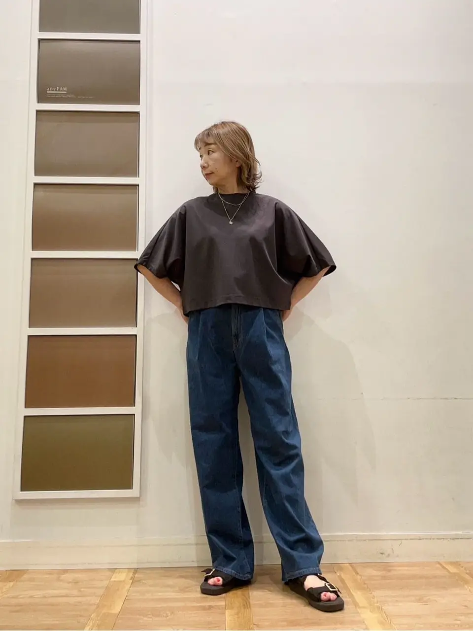 UNFILO 山口 コーディネート画像