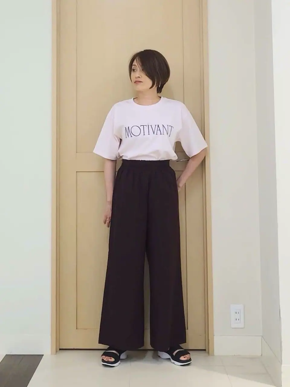 UNFILO 八坂 コーディネート画像