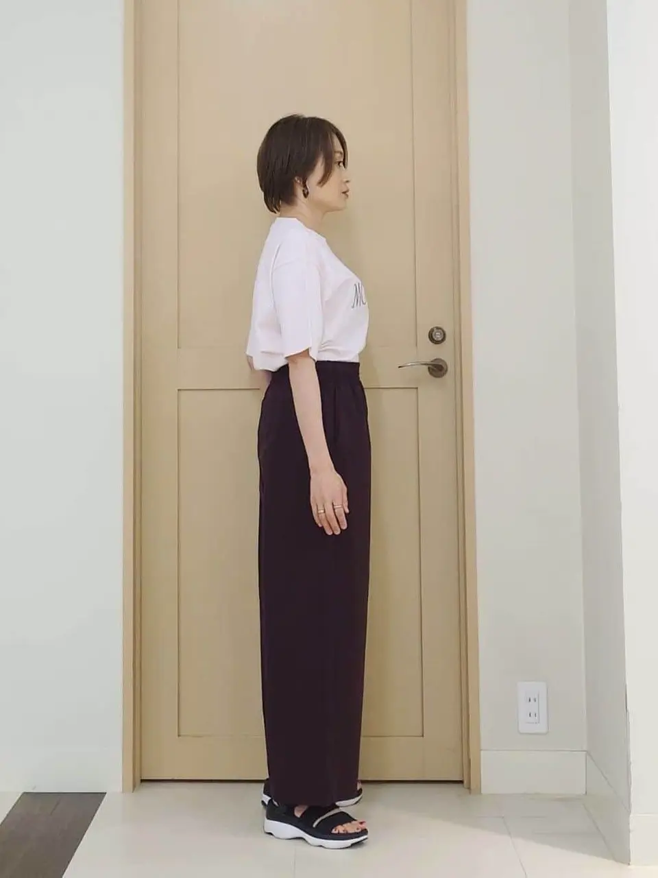 UNFILO 八坂 コーディネート画像