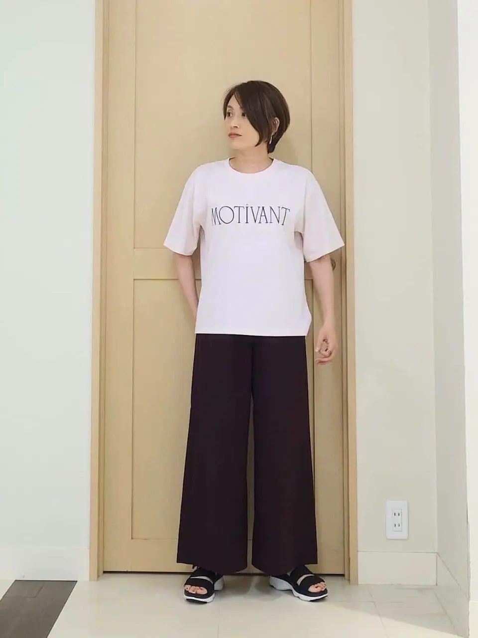 UNFILO 八坂 コーディネート画像