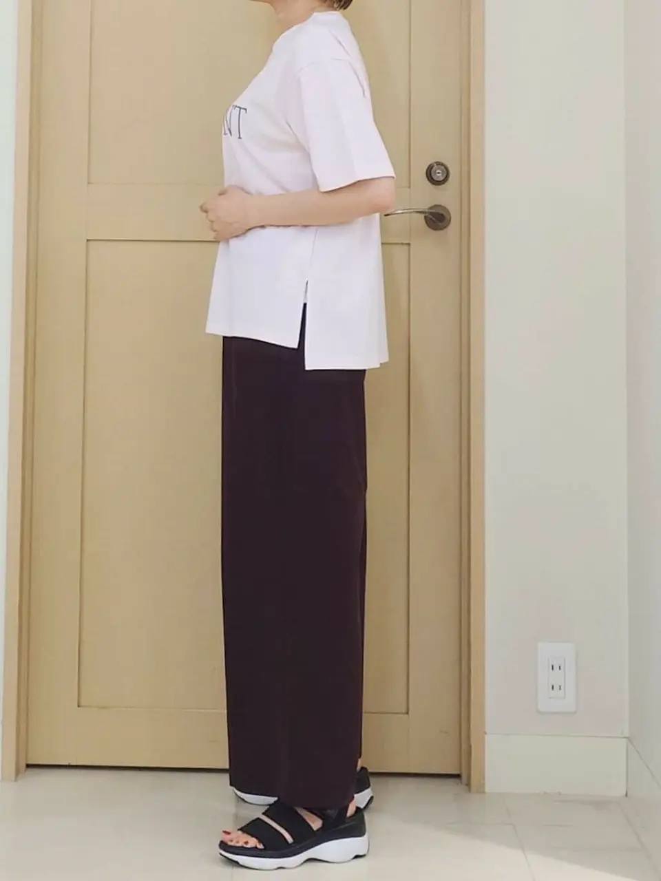 UNFILO 八坂 コーディネート画像