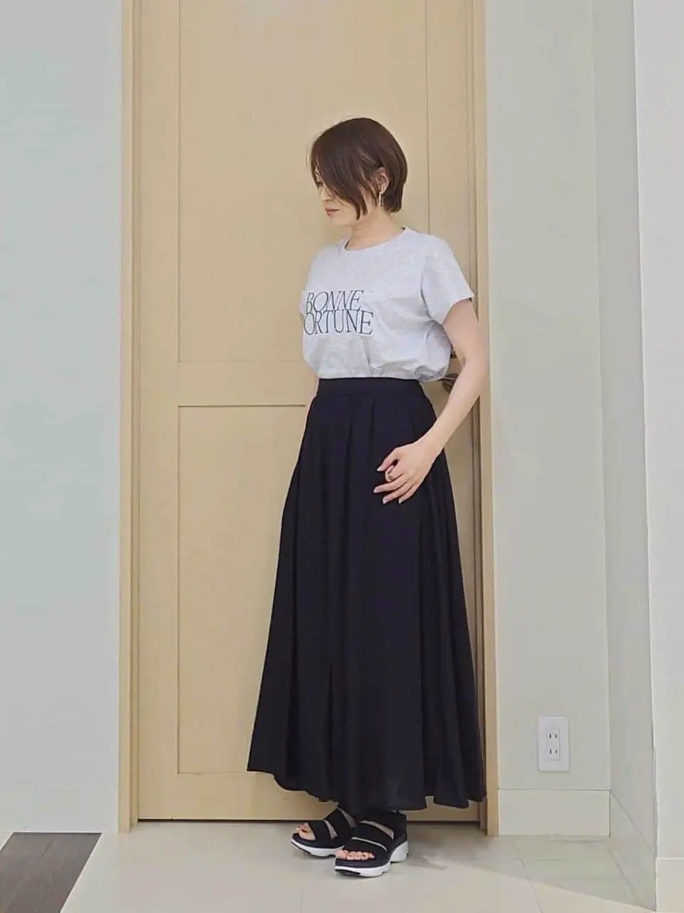 UNFILO 八坂 コーディネート画像