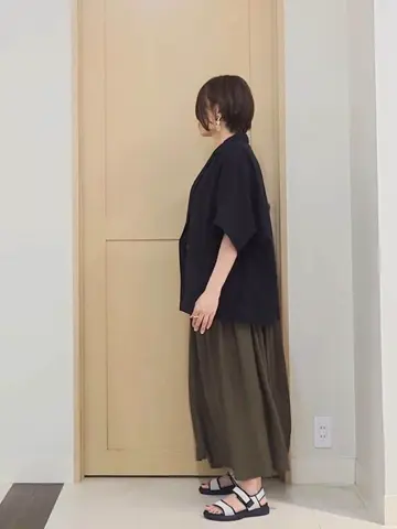 UNFILO 八坂 コーディネート画像