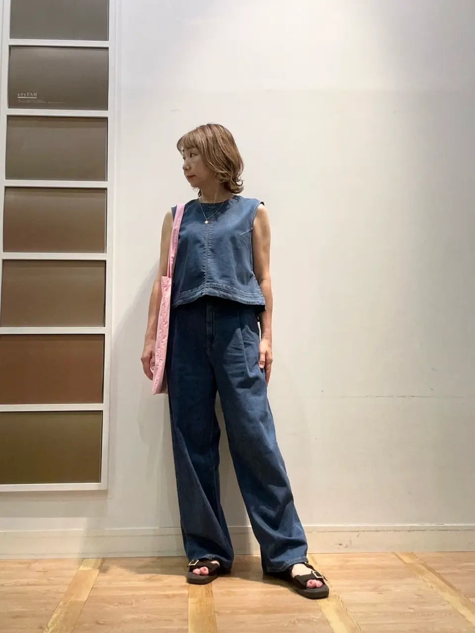 UNFILO 山口 コーディネート画像