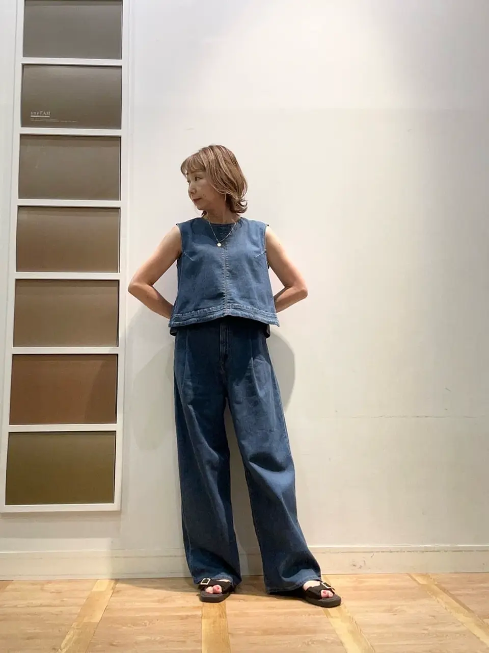 UNFILO 山口 コーディネート画像