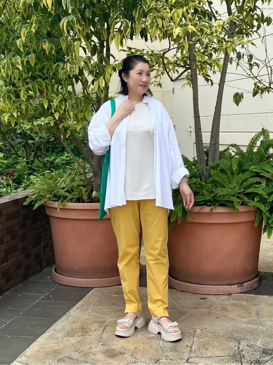 UNFILO 今仲 コーディネート画像