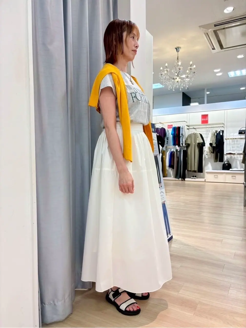 UNFILO 西林 コーディネート画像