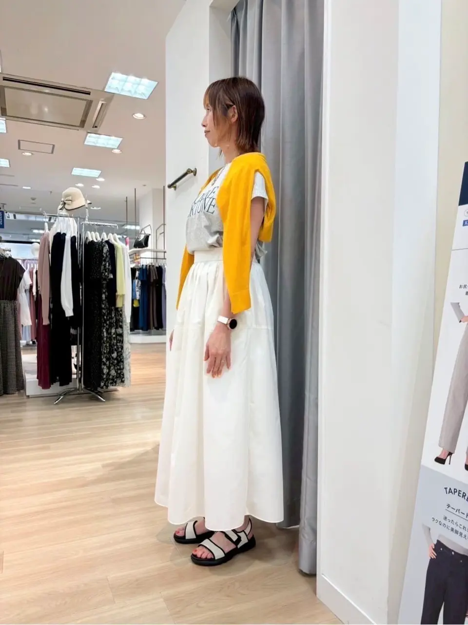 UNFILO 西林 コーディネート画像