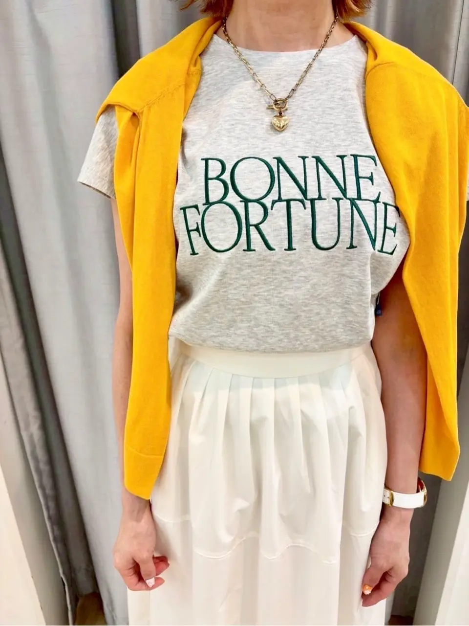 UNFILO 西林 コーディネート画像