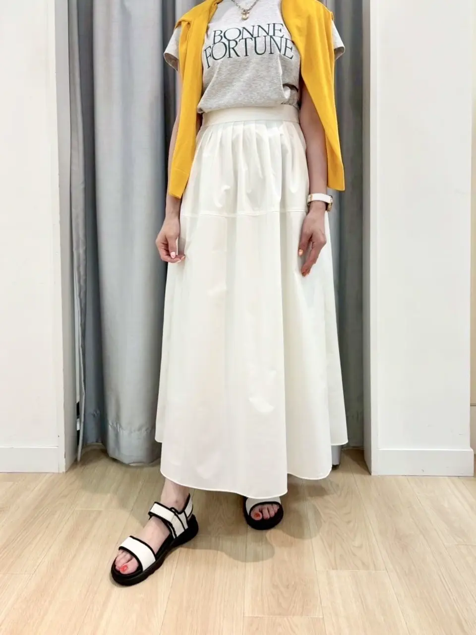 UNFILO 西林 コーディネート画像