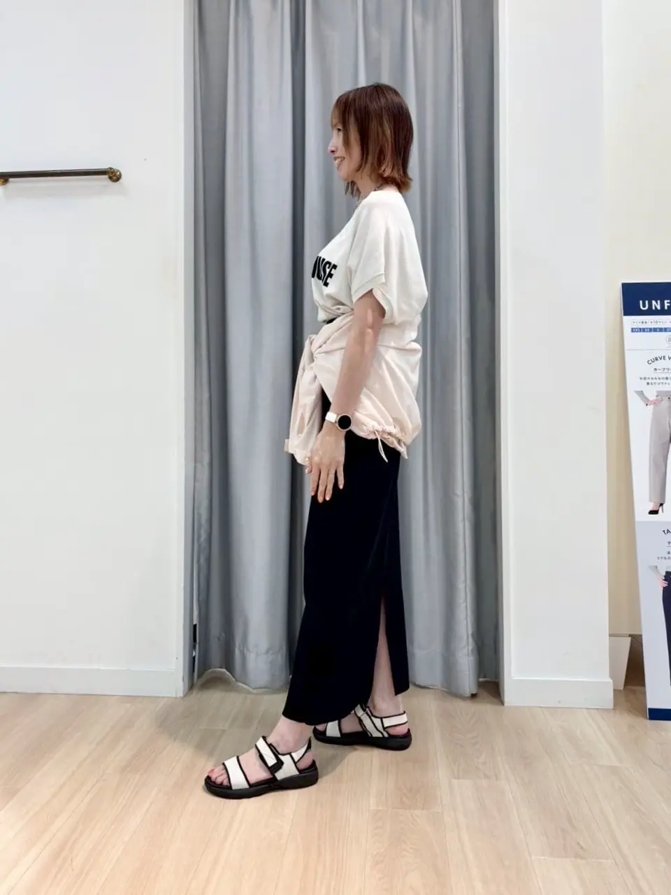 UNFILO 西林 コーディネート画像