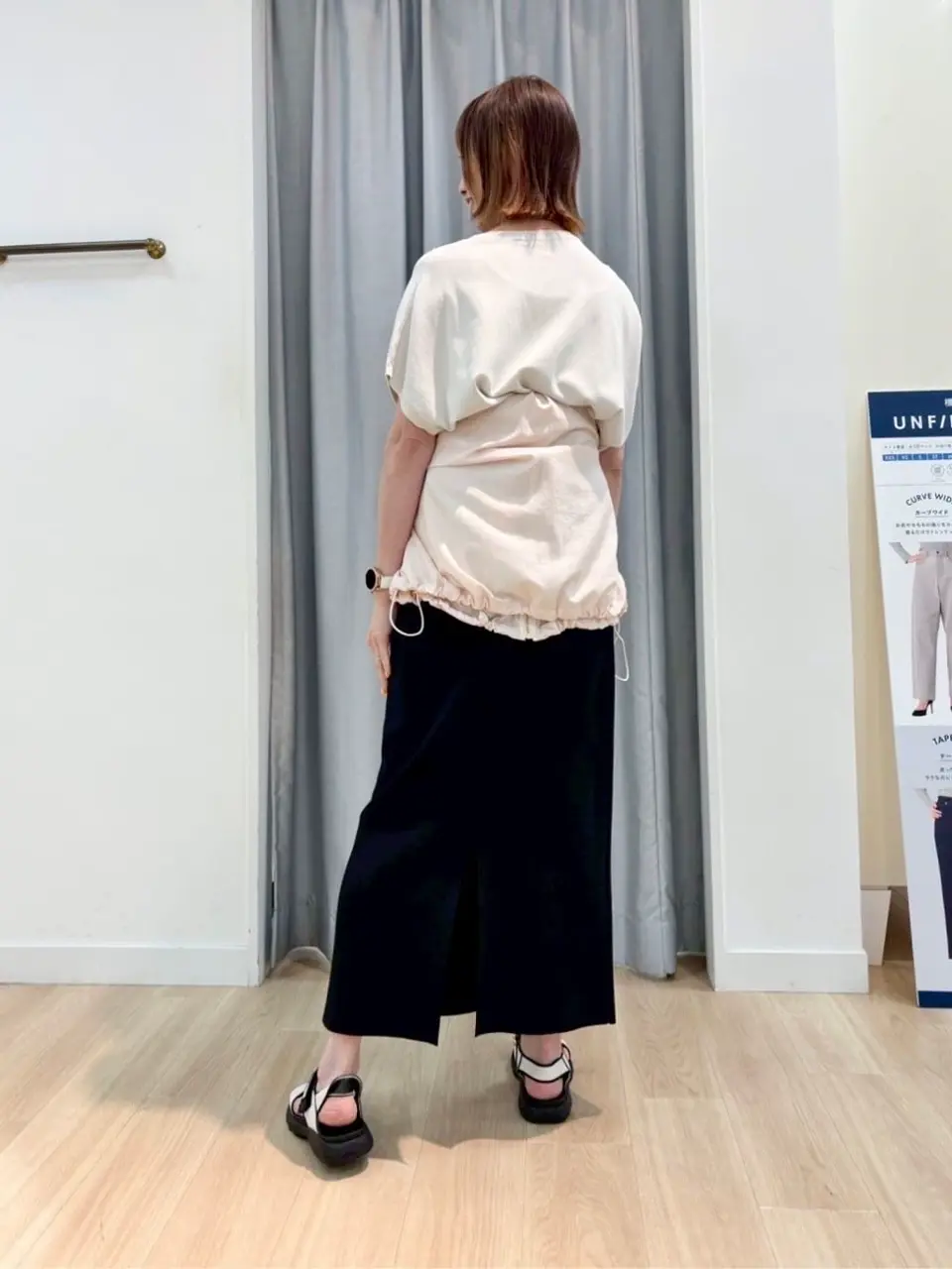 UNFILO 西林 コーディネート画像