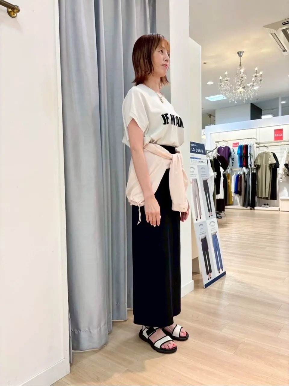 UNFILO 西林 コーディネート画像