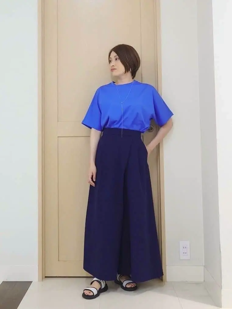 UNFILO 八坂 コーディネート画像