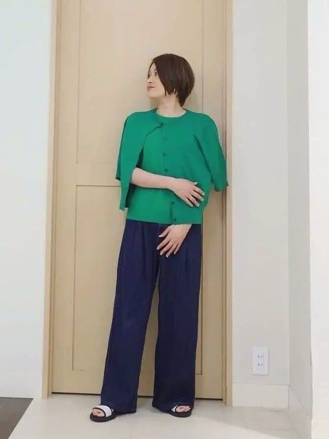 UNFILO 八坂 コーディネート画像