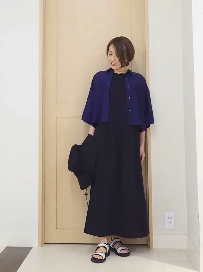 UNFILO 八坂 コーディネート画像