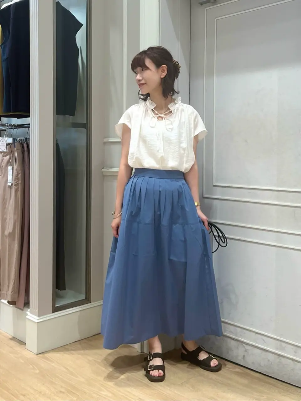 UNFILO 矢島 コーディネート画像