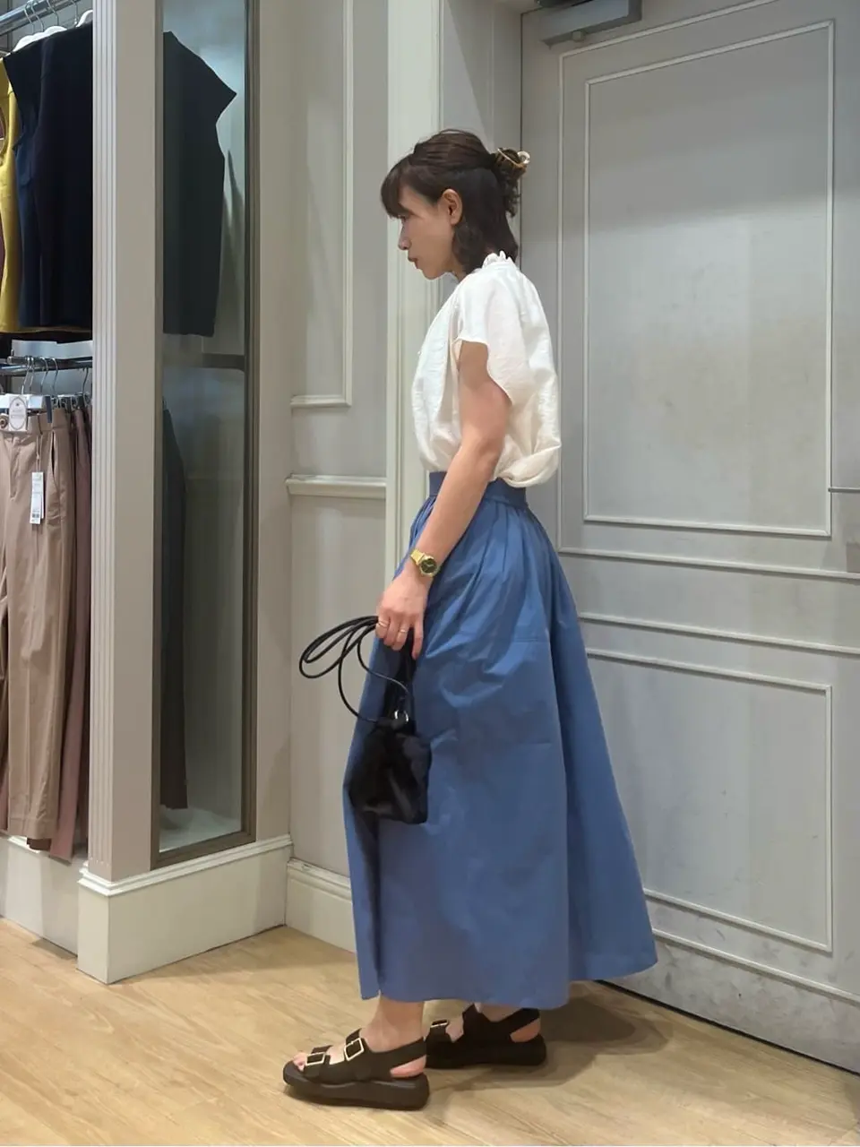 UNFILO 矢島 コーディネート画像