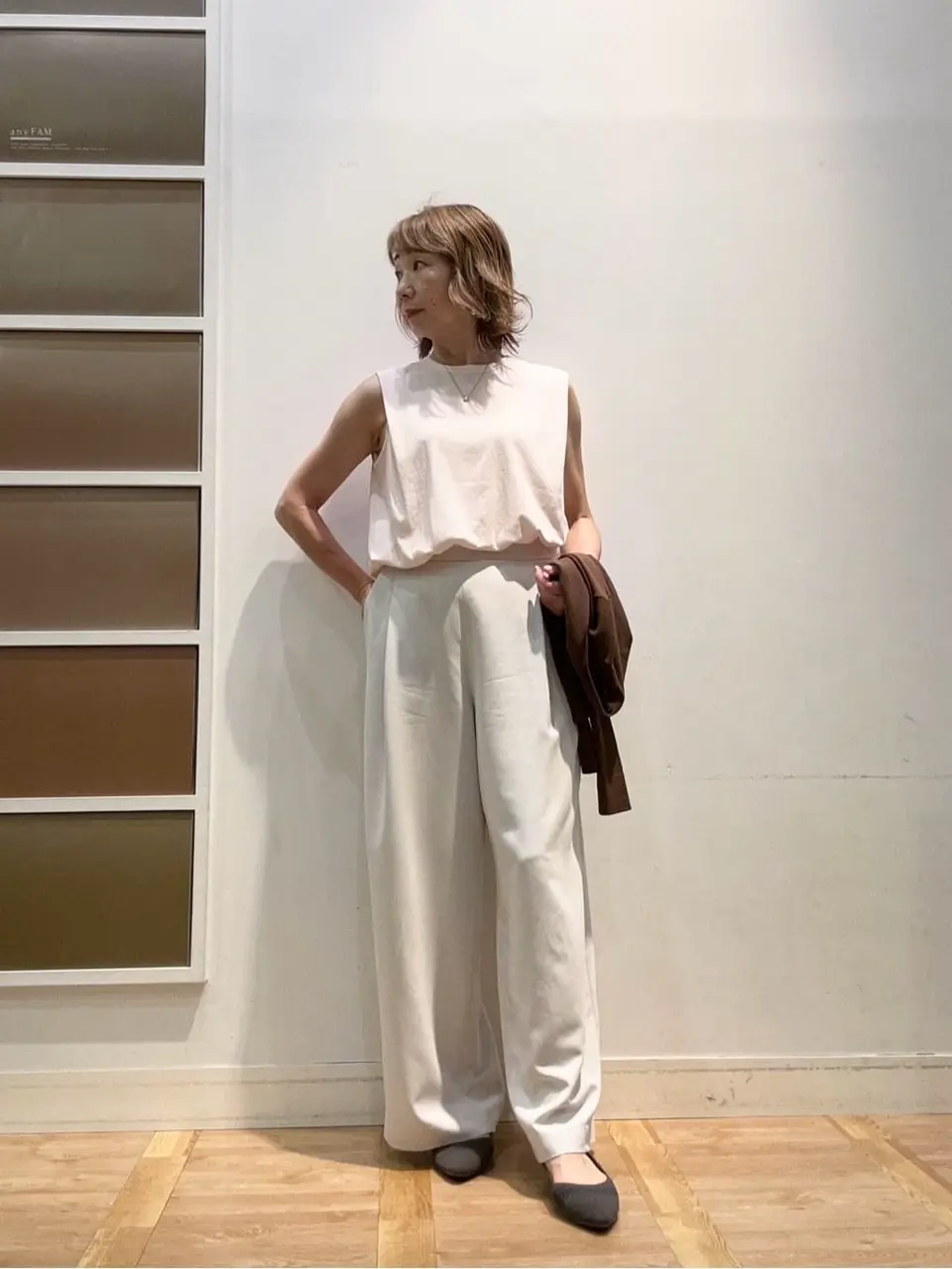 UNFILO 山口 コーディネート画像