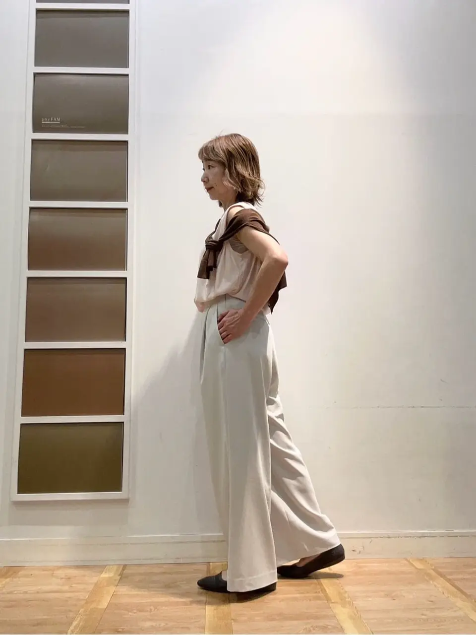 UNFILO 山口 コーディネート画像