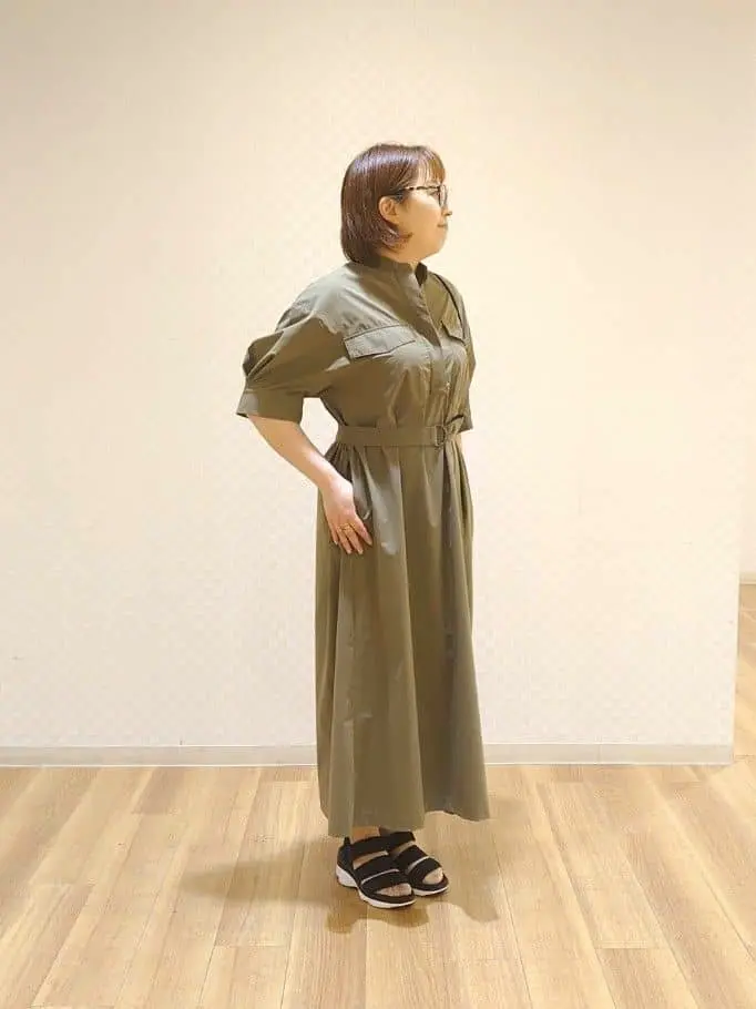 UNFILO TA コーディネート画像