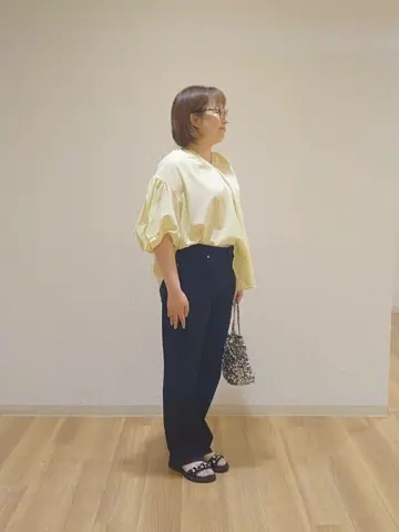 UNFILO TA コーディネート画像