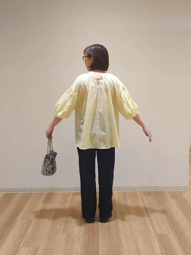 UNFILO TA コーディネート画像