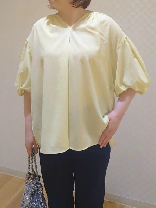 UNFILO TA コーディネート画像