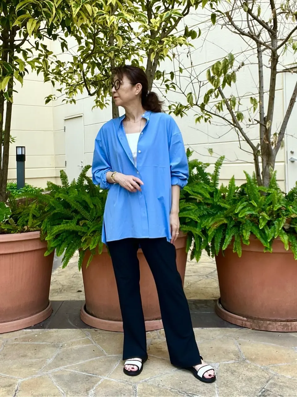 UNFILO スタッフ コーディネート画像