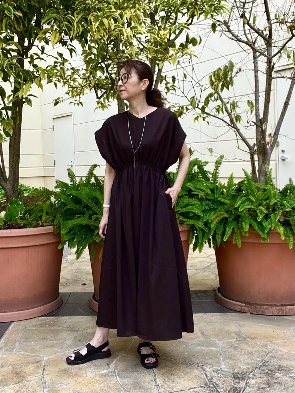 UNFILO スタッフ コーディネート画像