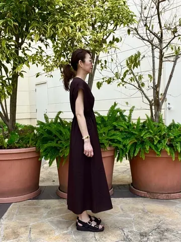 UNFILO スタッフ コーディネート画像