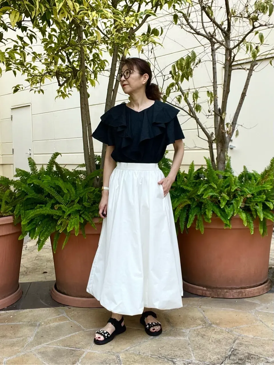 UNFILO スタッフ コーディネート画像