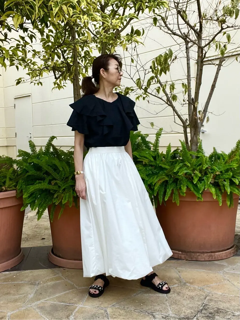 UNFILO スタッフ コーディネート画像