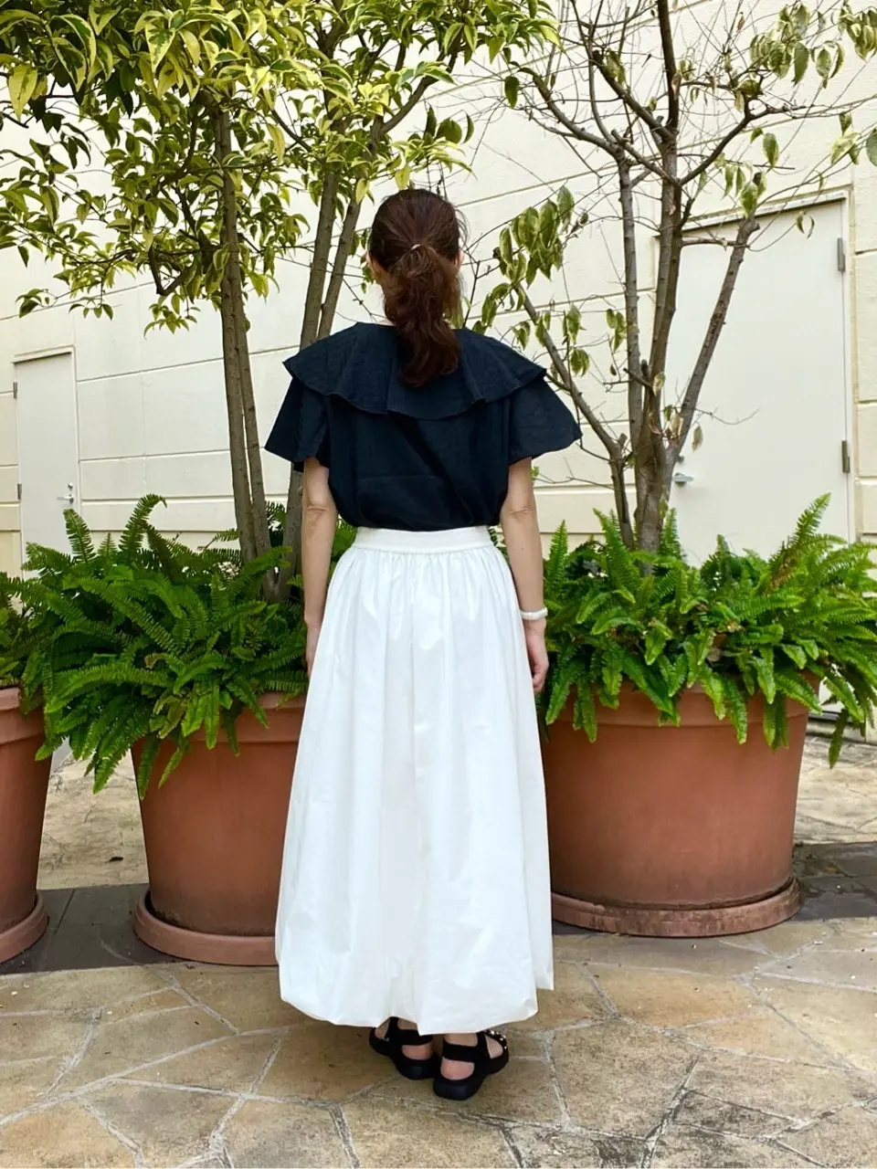 UNFILO スタッフ コーディネート画像