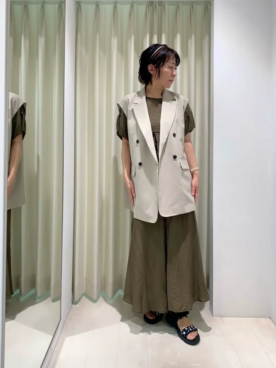 UNFILO 山田 コーディネート画像