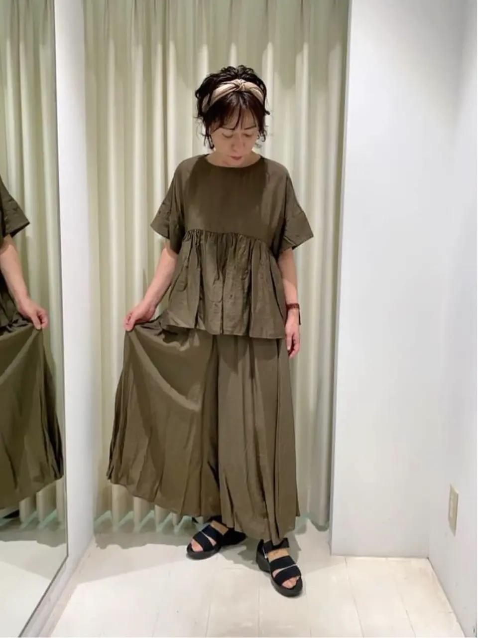 UNFILO 山田 コーディネート画像