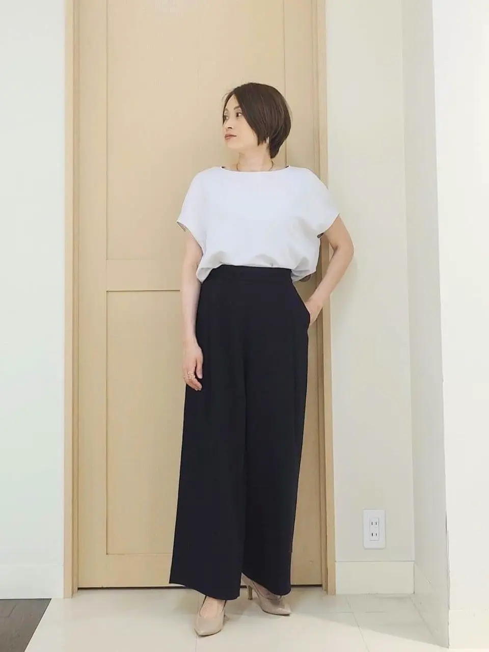 UNFILO 八坂 コーディネート画像