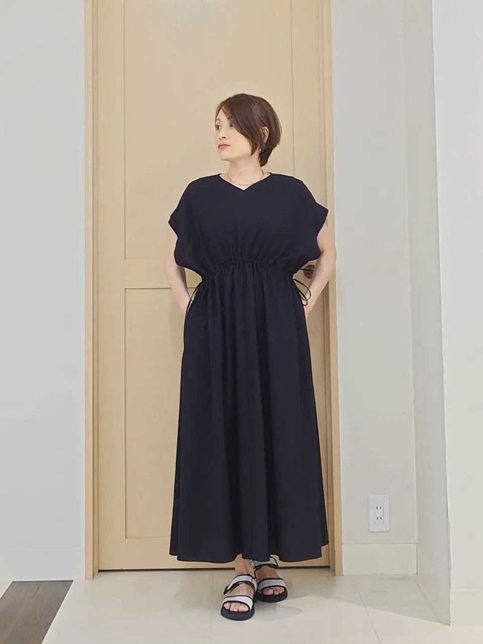 UNFILO 八坂 コーディネート画像