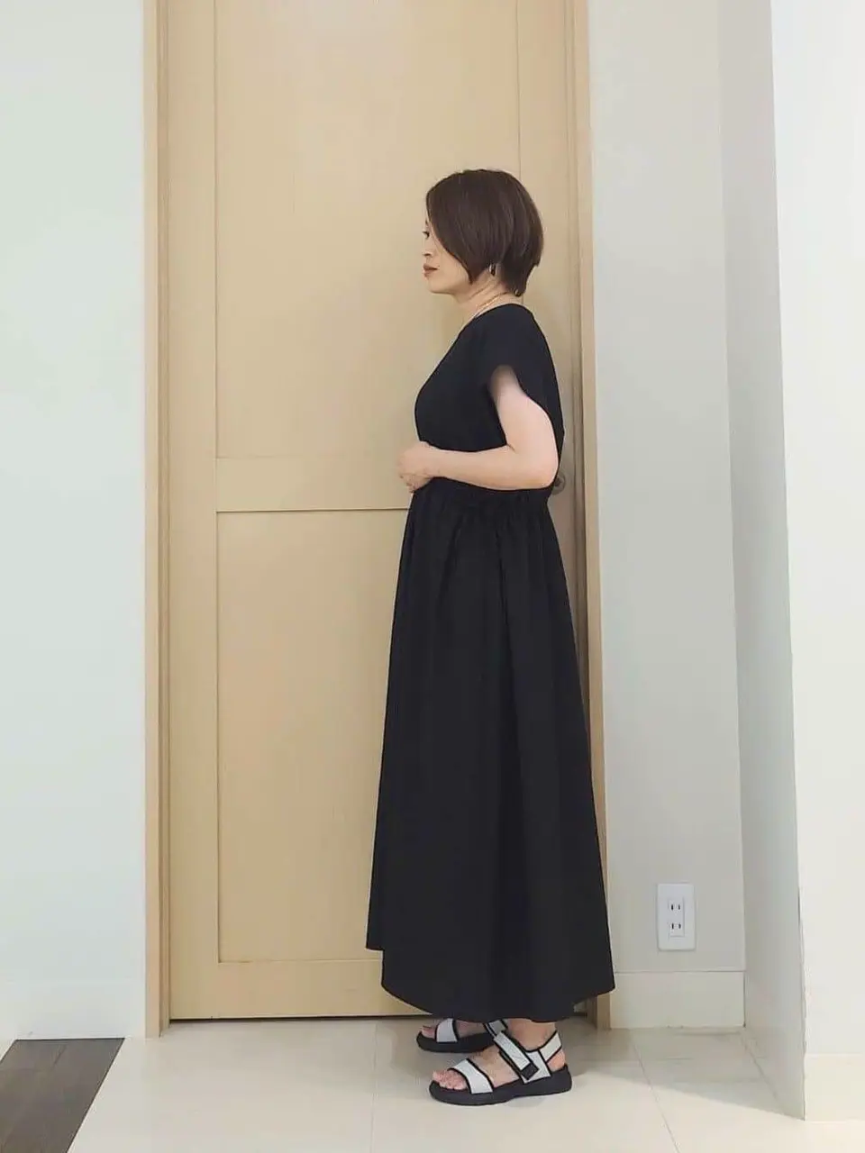 UNFILO 八坂 コーディネート画像