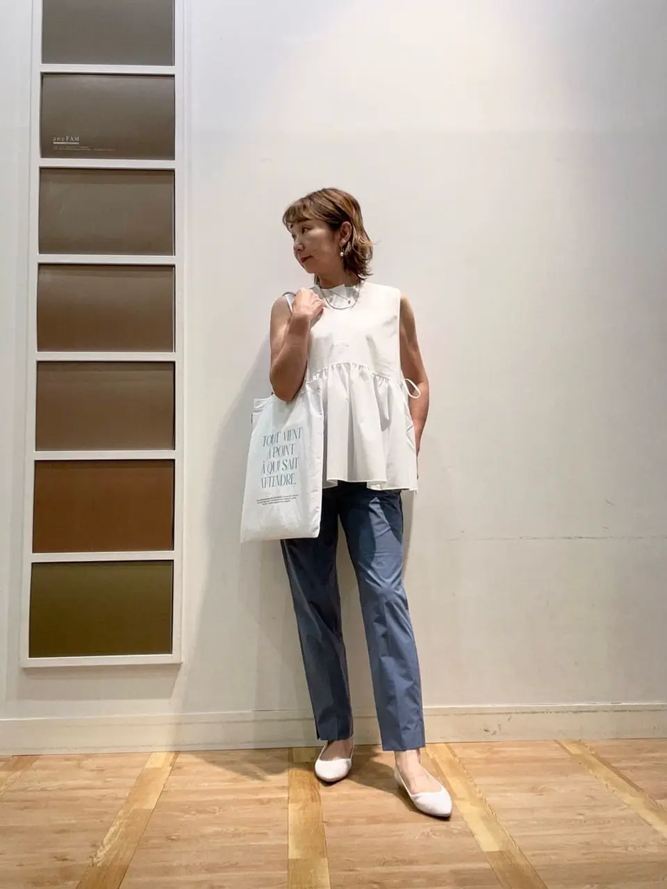 UNFILO 山口 コーディネート画像