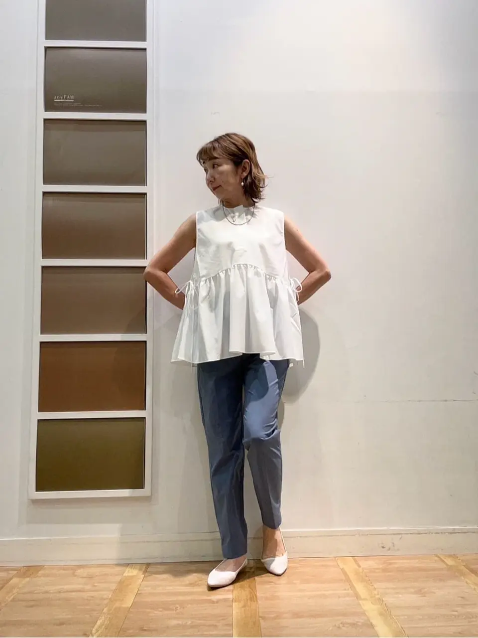 UNFILO 山口 コーディネート画像