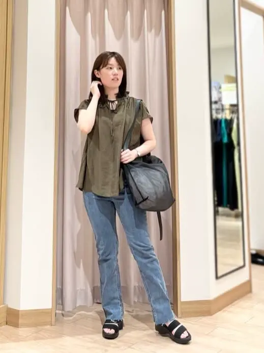 UNFILO 濱口 コーディネート画像