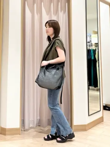 UNFILO 濱口 コーディネート画像