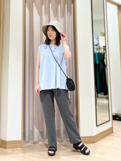 UNFILO 濱口 コーディネート画像